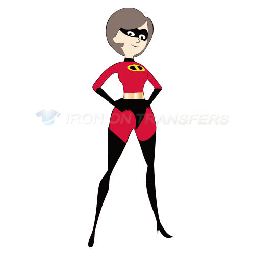 The Incredibles Iron-on Stickers (Heat Transfers)NO.3456
